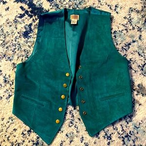 Green Vest